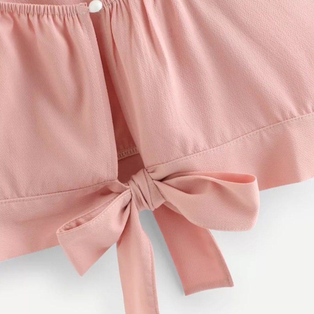 Crop Top Cami Stretchy Adjustable Straps - Picture 4 of 7